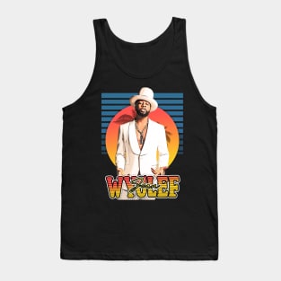 Retro Style FLYER Wyclef Jean Tank Top